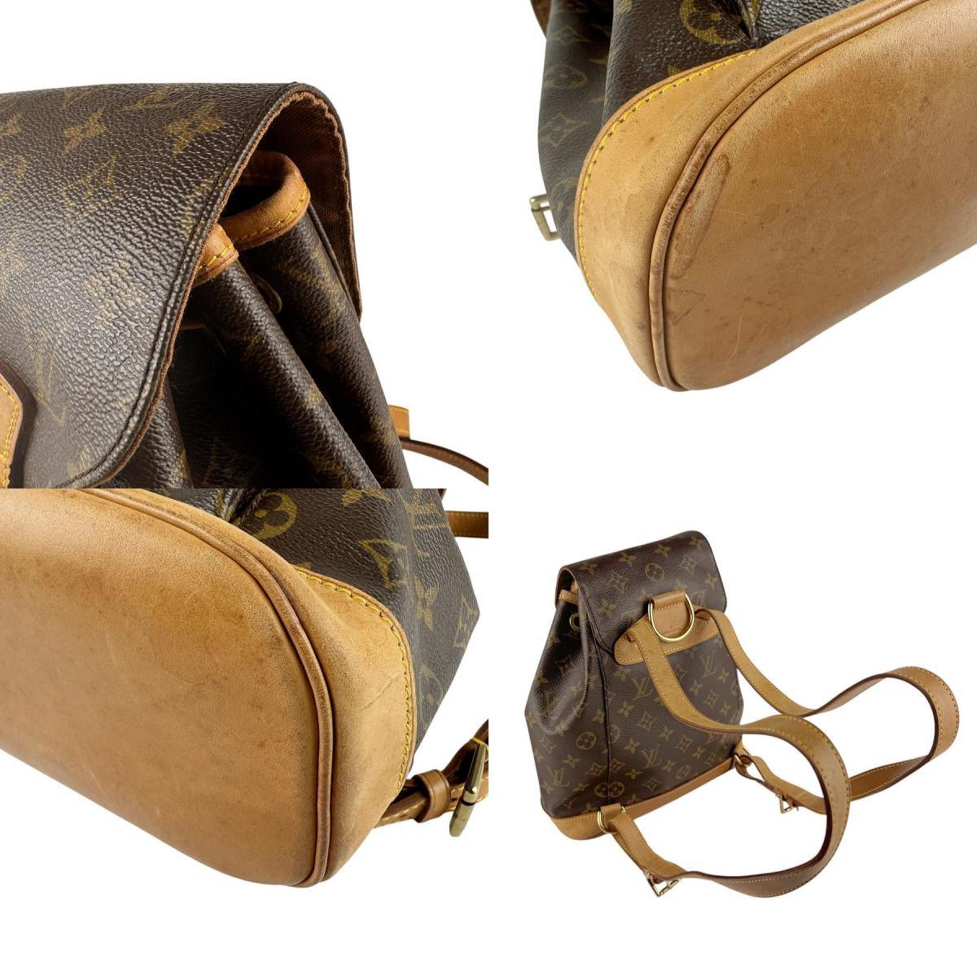 Louis Vuitton Brown Monogram Monogram Backpack