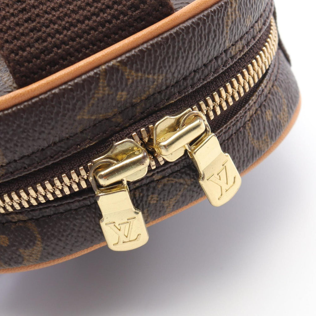 Louis Vuitton Brown Monogram Monogram Fanny Pack Sling Bag