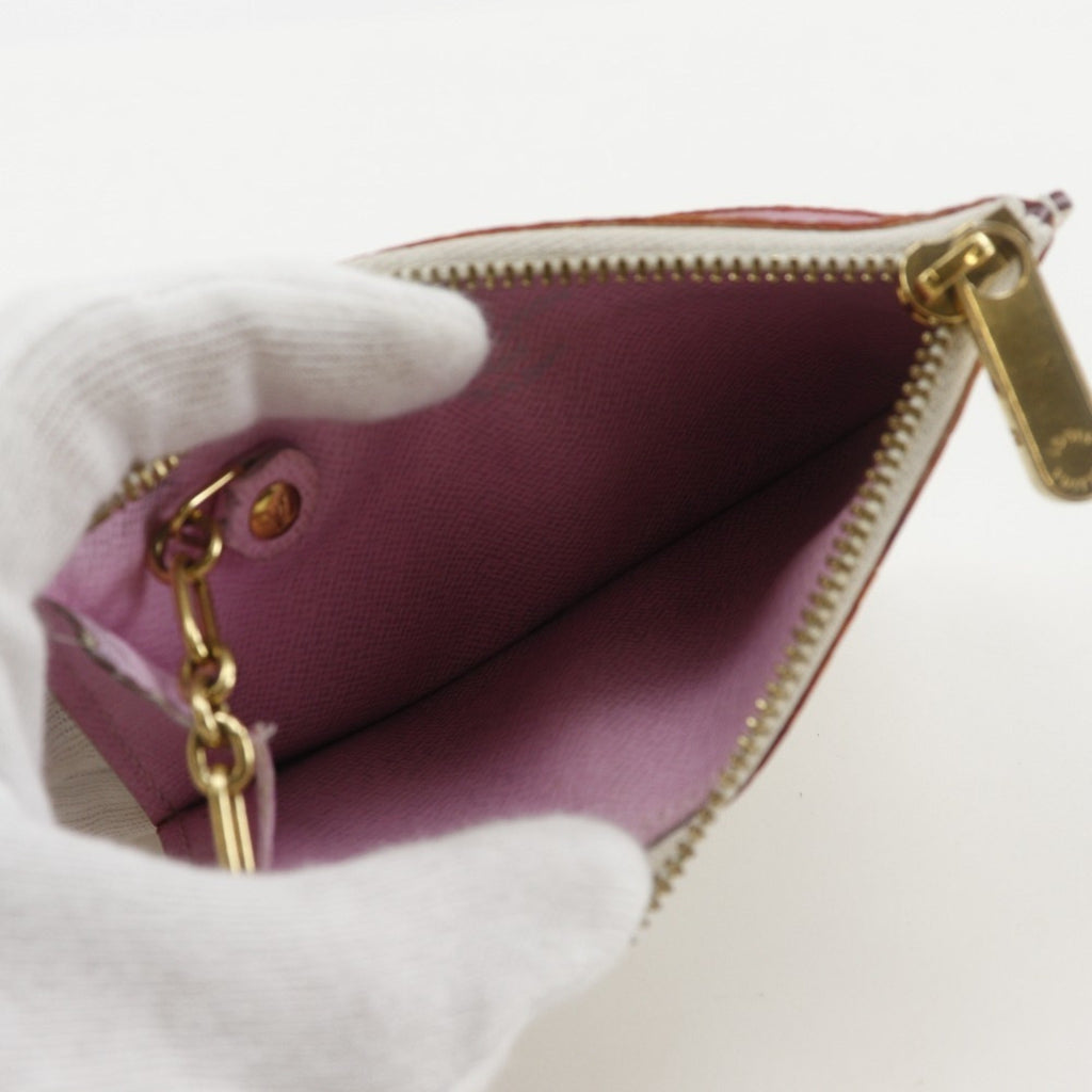 Louis Vuitton Multi-Color White Monogram Multicolore Pochette