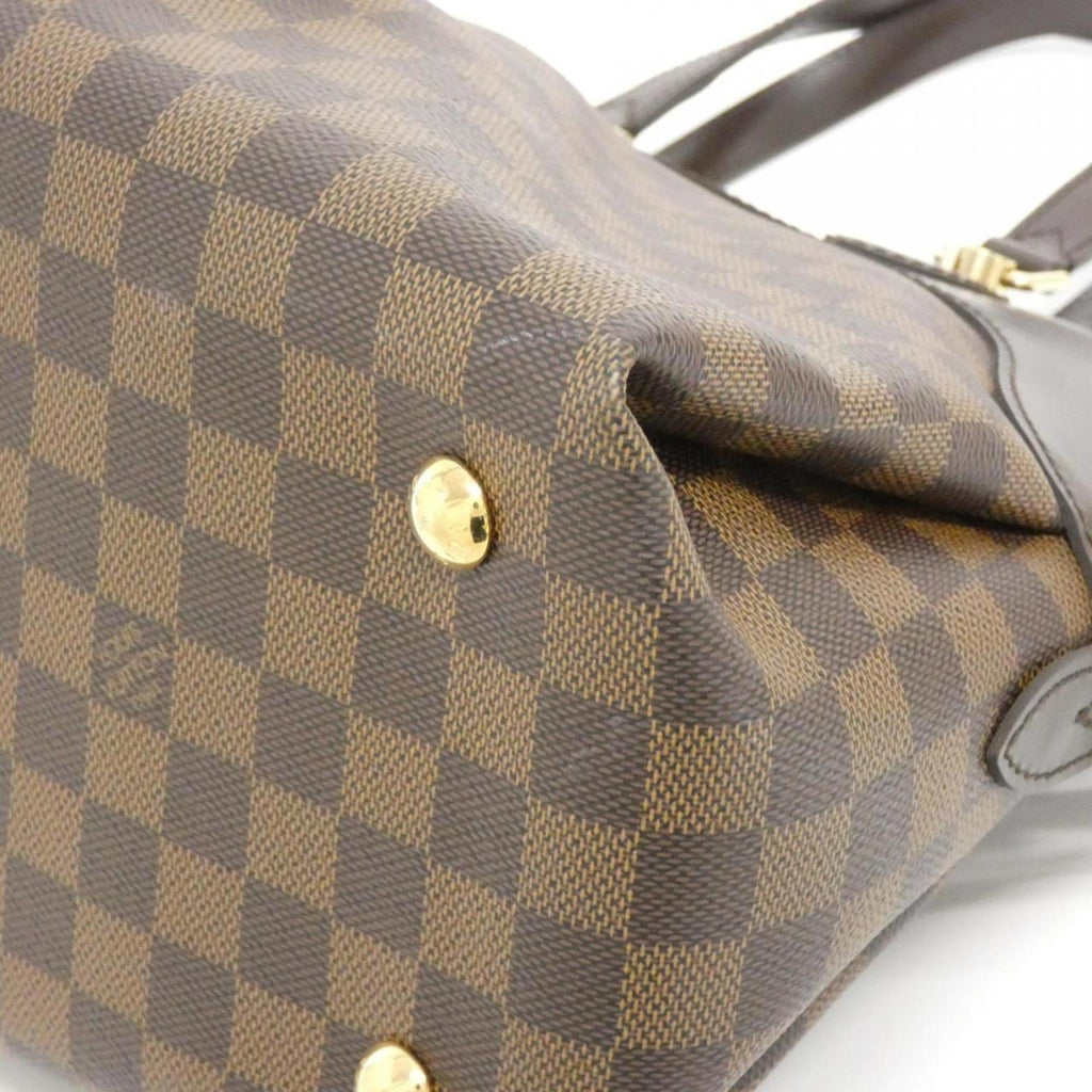 Louis Vuitton Damier Ebene Coated Canvas Handbag