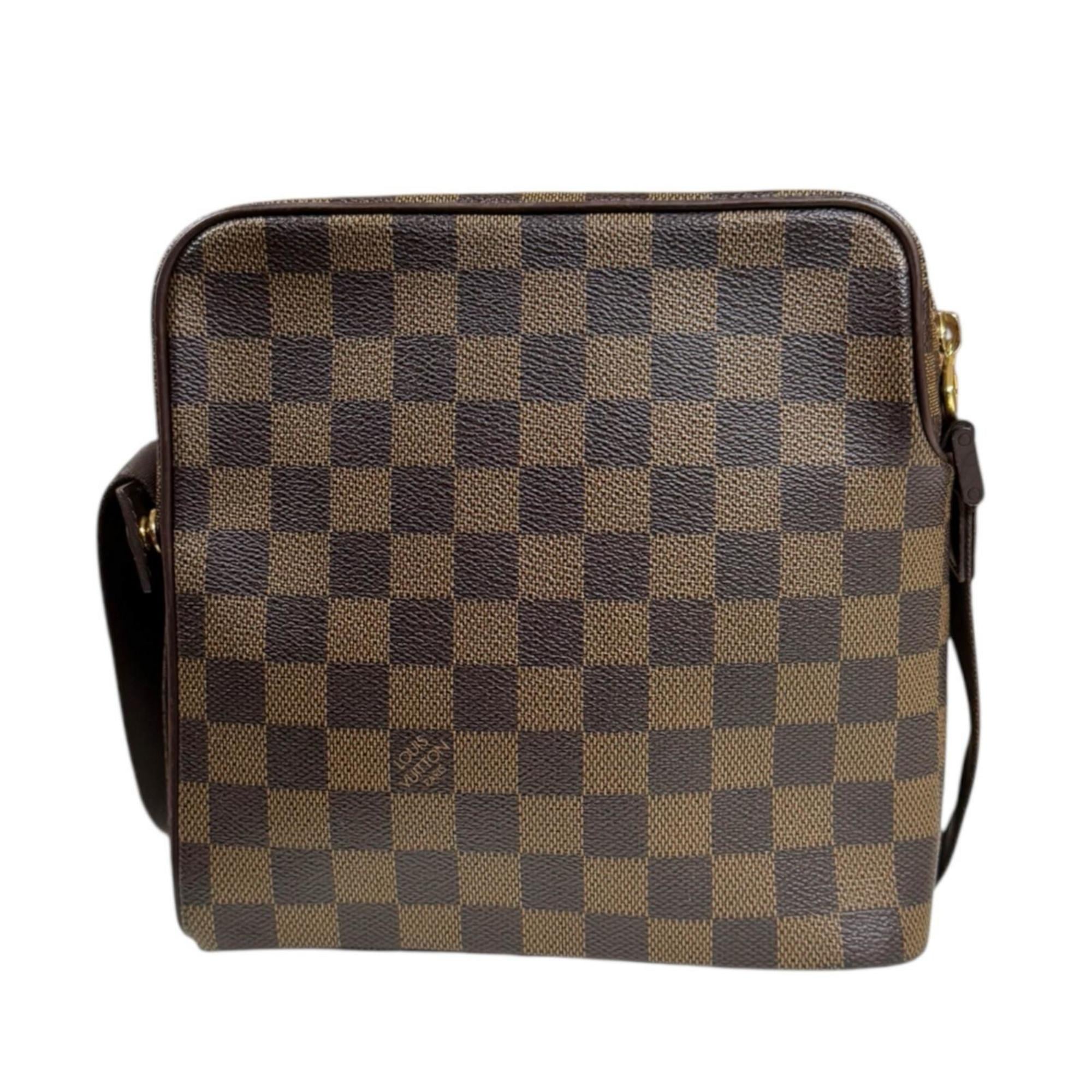 Louis Vuitton Brown Damier Canvas Shoulder Bag