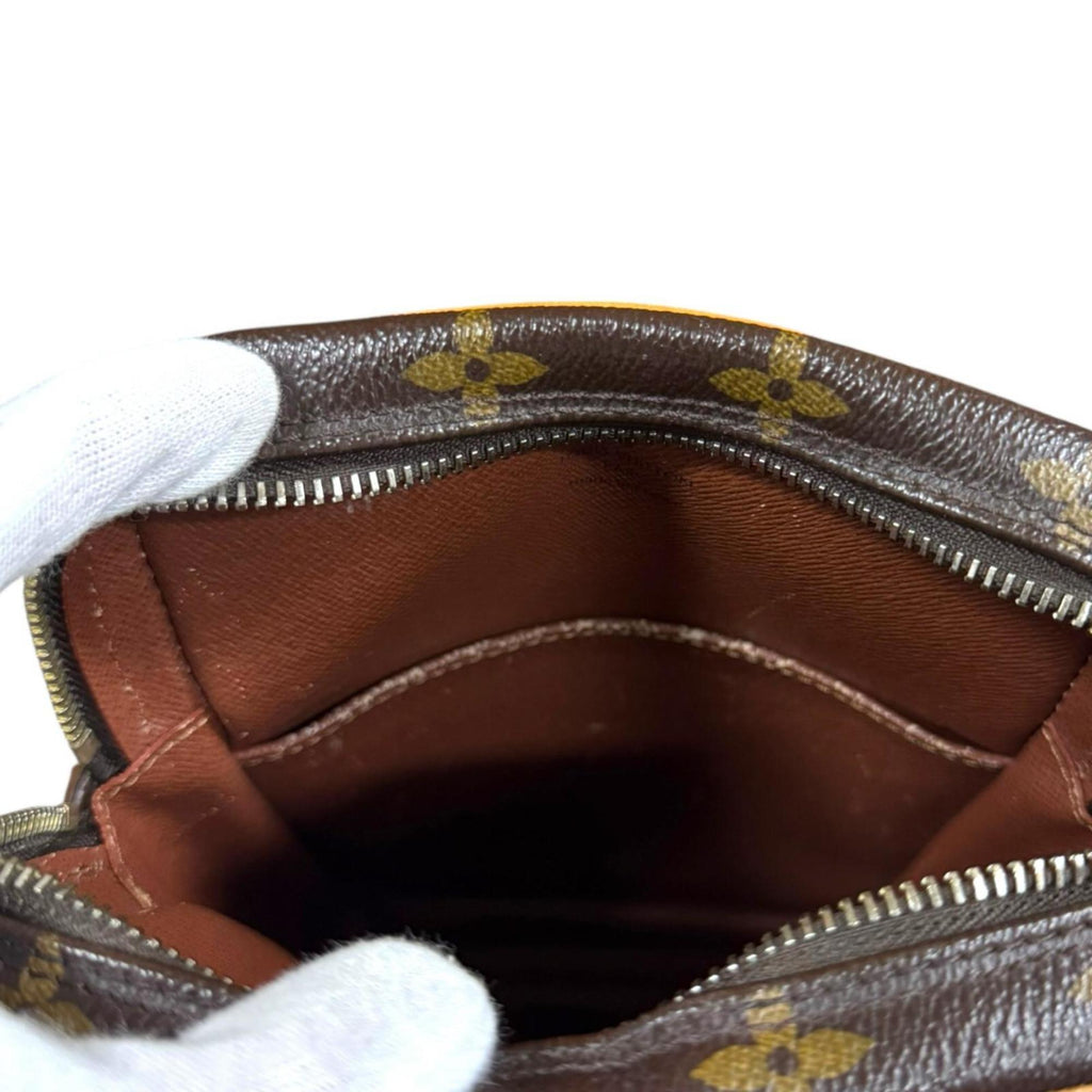 Louis Vuitton Brown Monogram Shoulder Bag