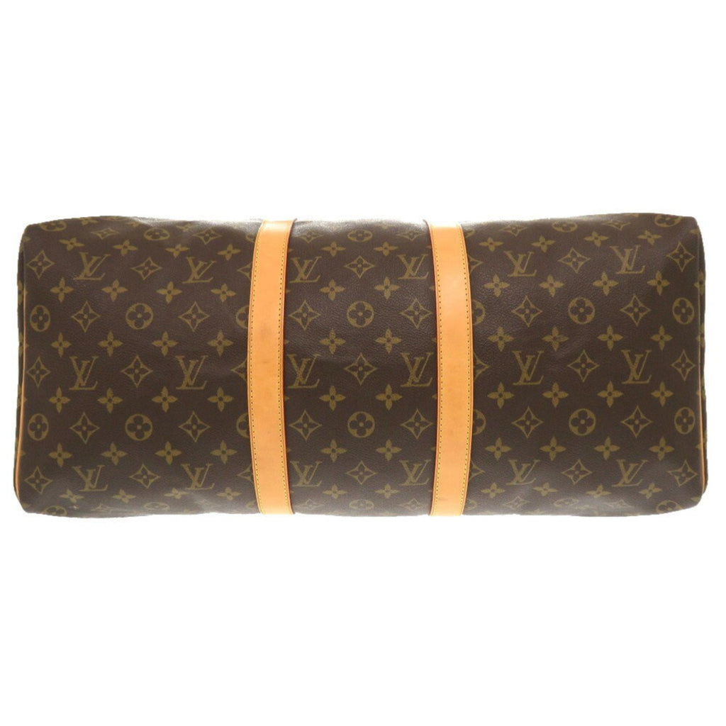 Louis Vuitton Brown Monogram Monogram Boston Bag
