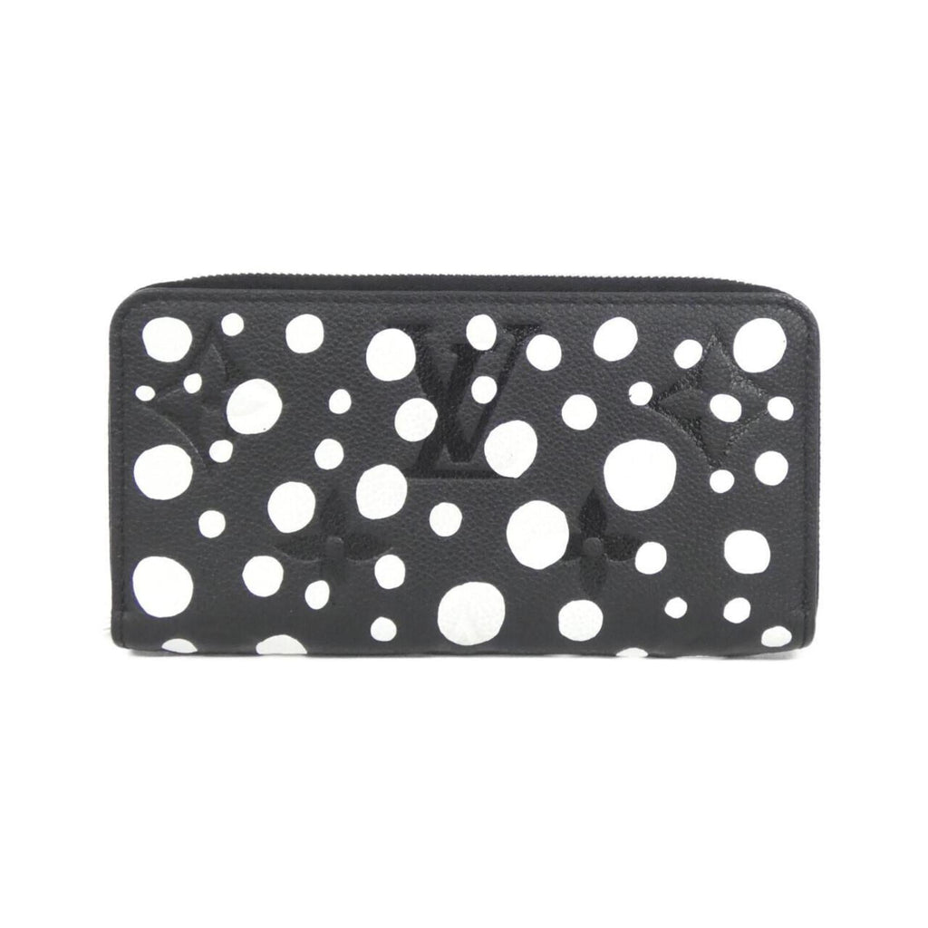 Louis Vuitton Black Monogram Monogram Empreinte Long Wallet