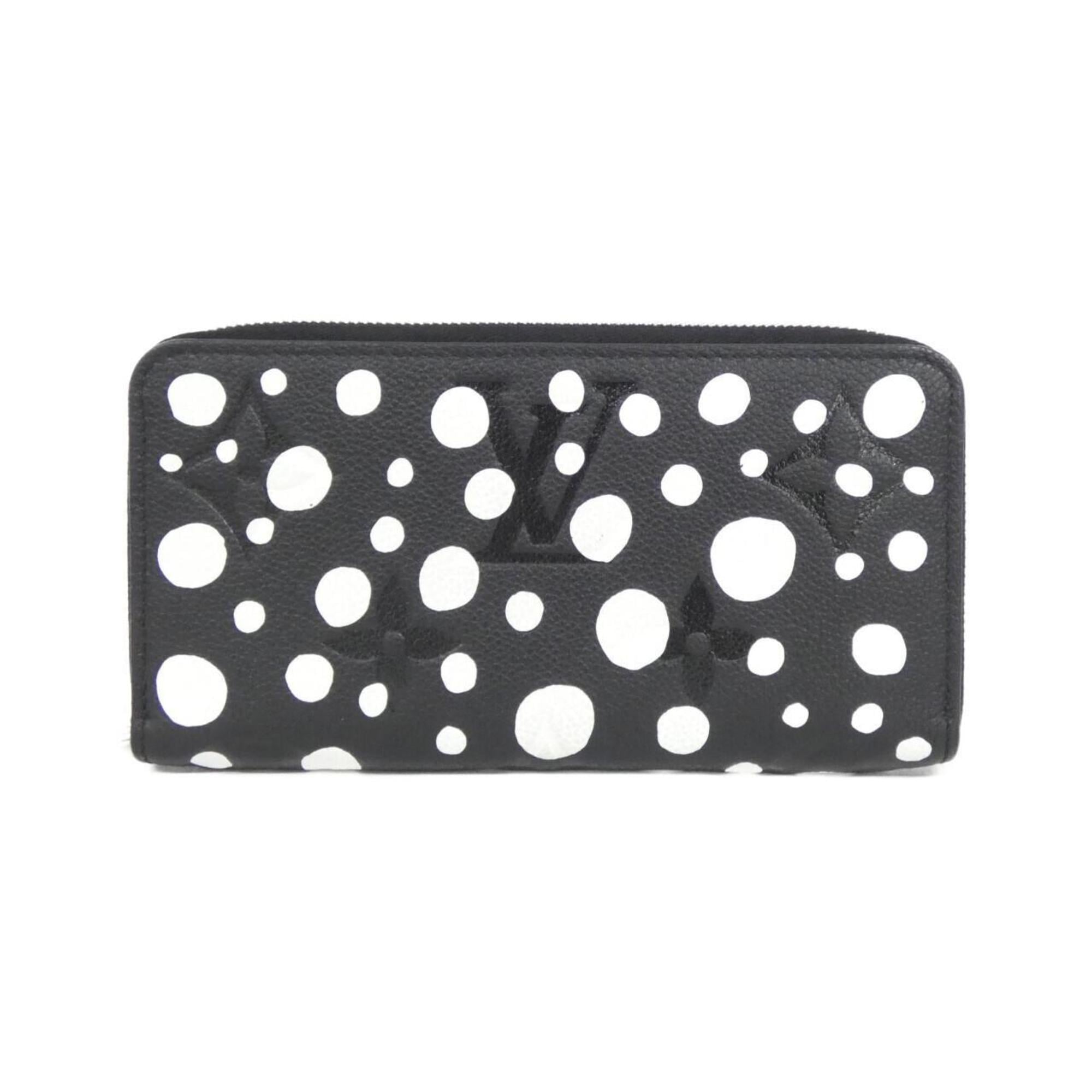 Louis Vuitton Black Monogram Monogram Empreinte Long Wallet