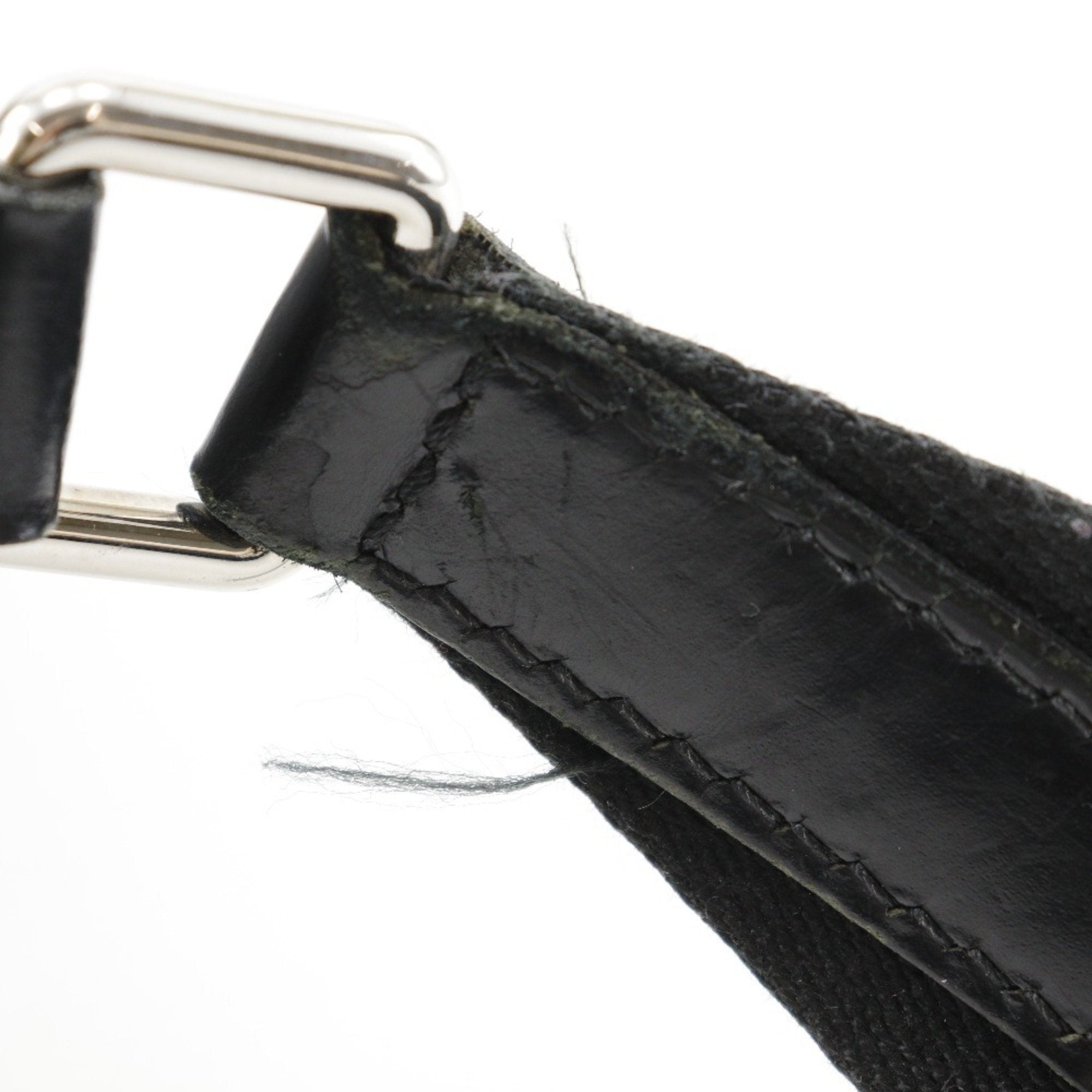 Louis Vuitton Black Damier Graphite Canvas Shoulder Bag