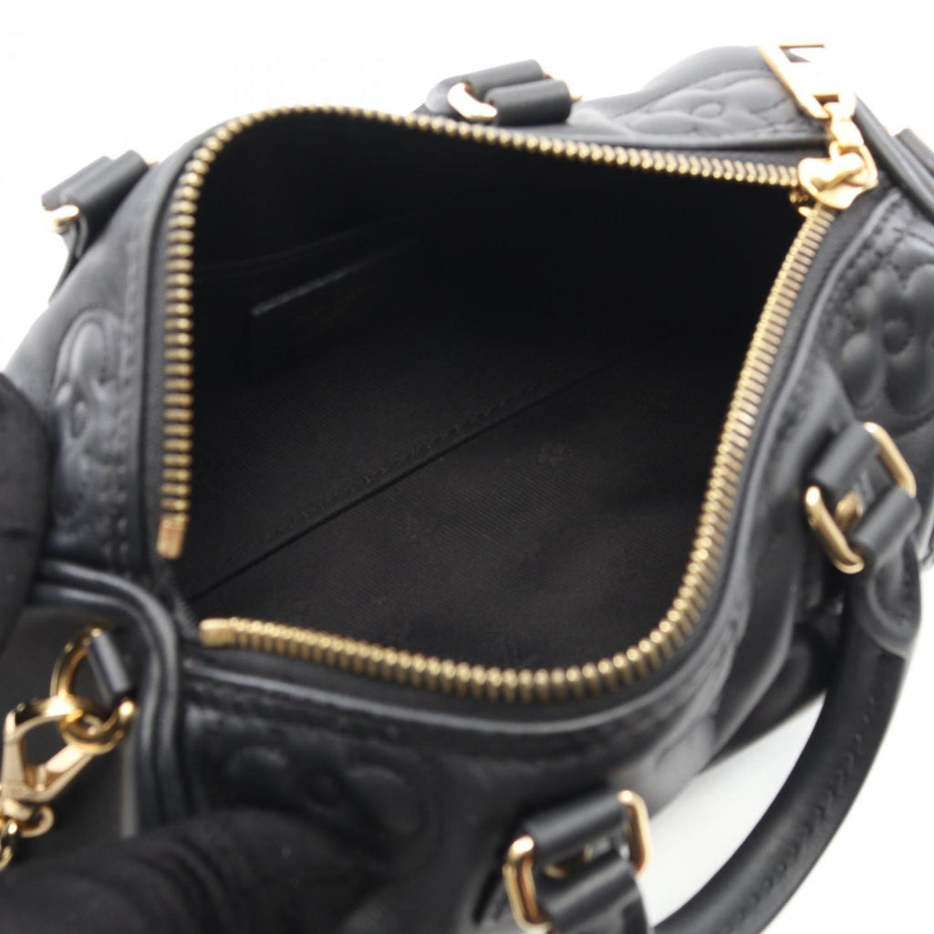 Louis Vuitton Black Noir Leather Handbag