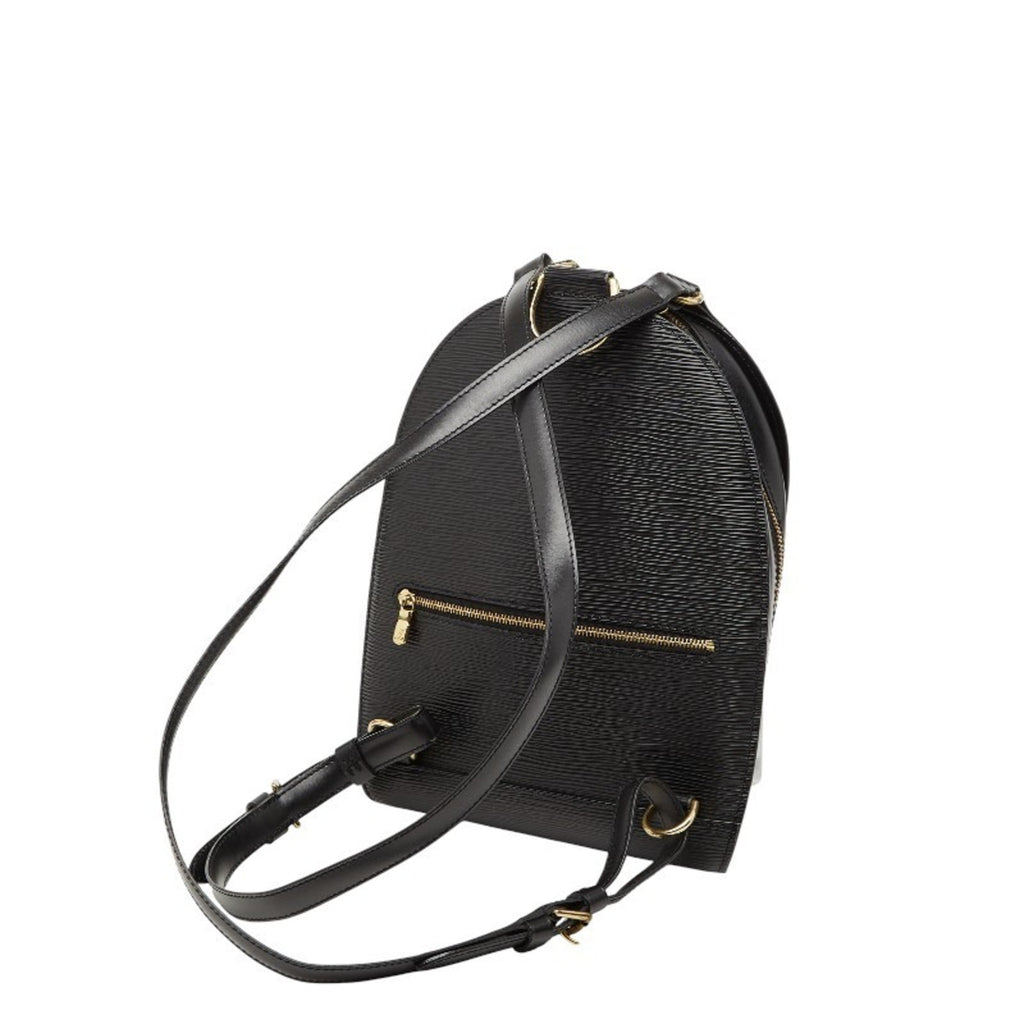 Louis Vuitton Black Noir Leather Backpack