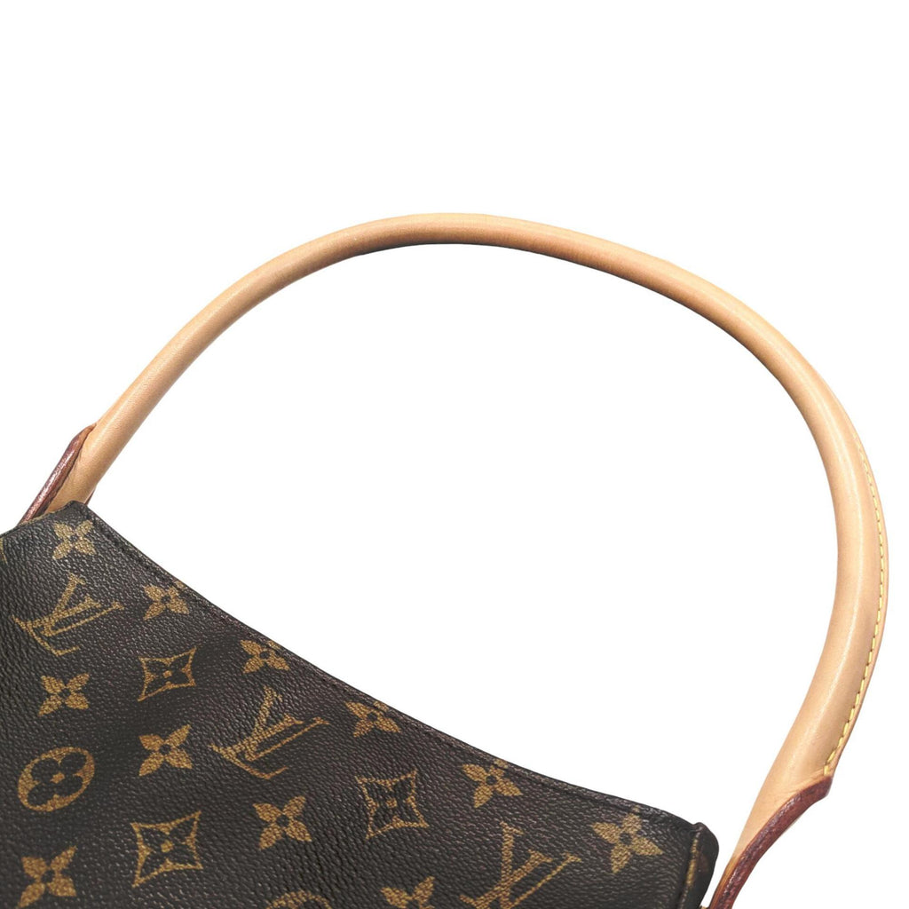 Louis Vuitton Brown Monogram Shoulder Bag