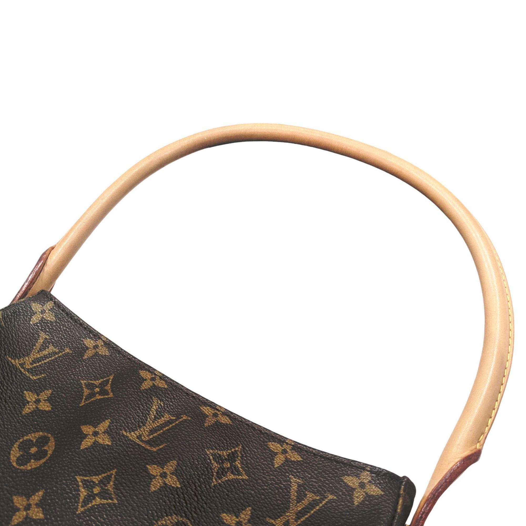 Louis Vuitton Brown Monogram Shoulder Bag