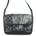 Louis Vuitton Monogram Savane Navy Handbag Shoulder Bag