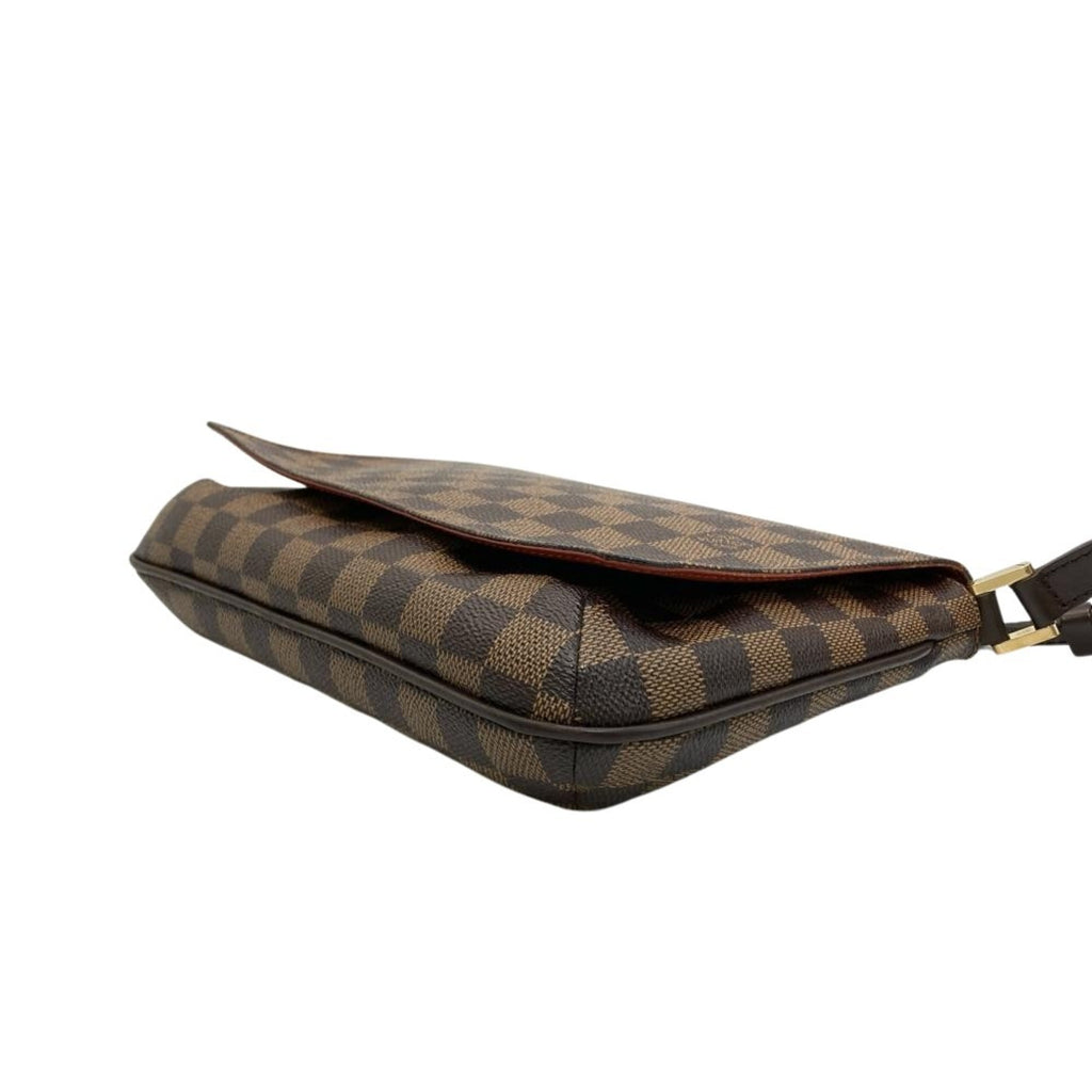 Louis Vuitton Damier Brown Damier Canvas Ebene Shoulder Bag