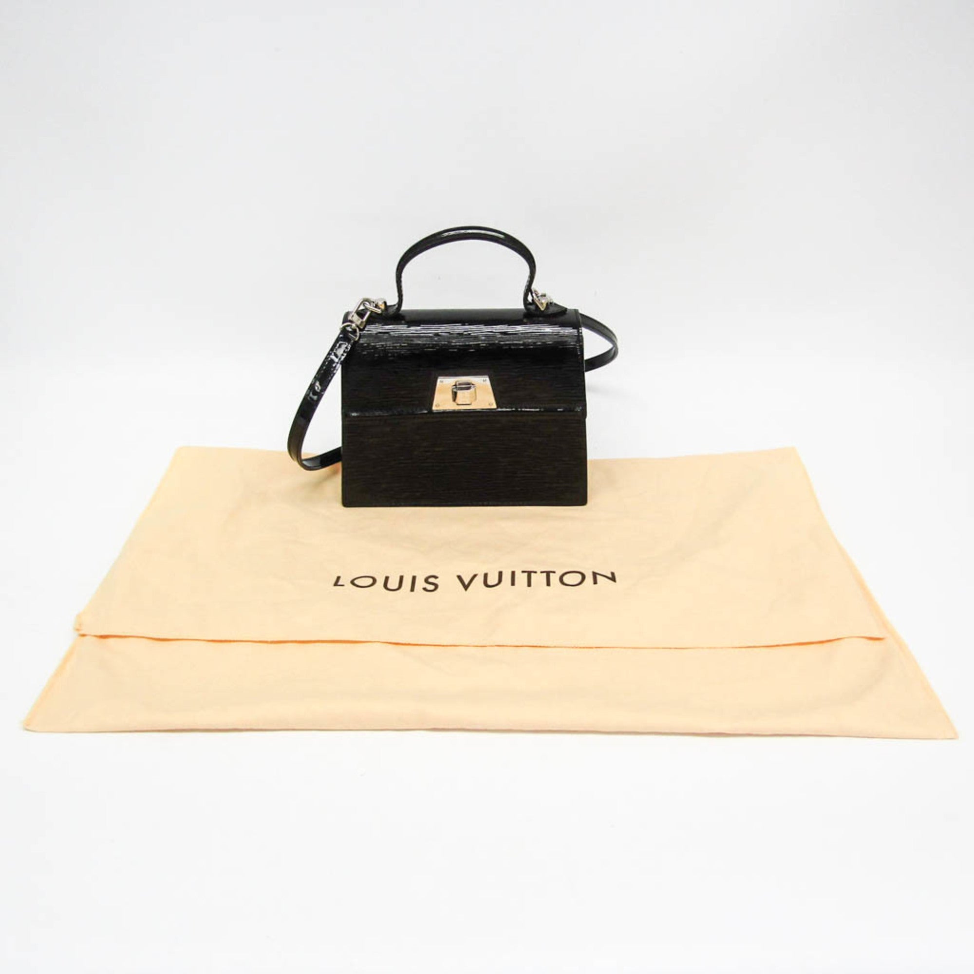 Louis Vuitton Epi Electric Black Epi Leather Shoulder Bag