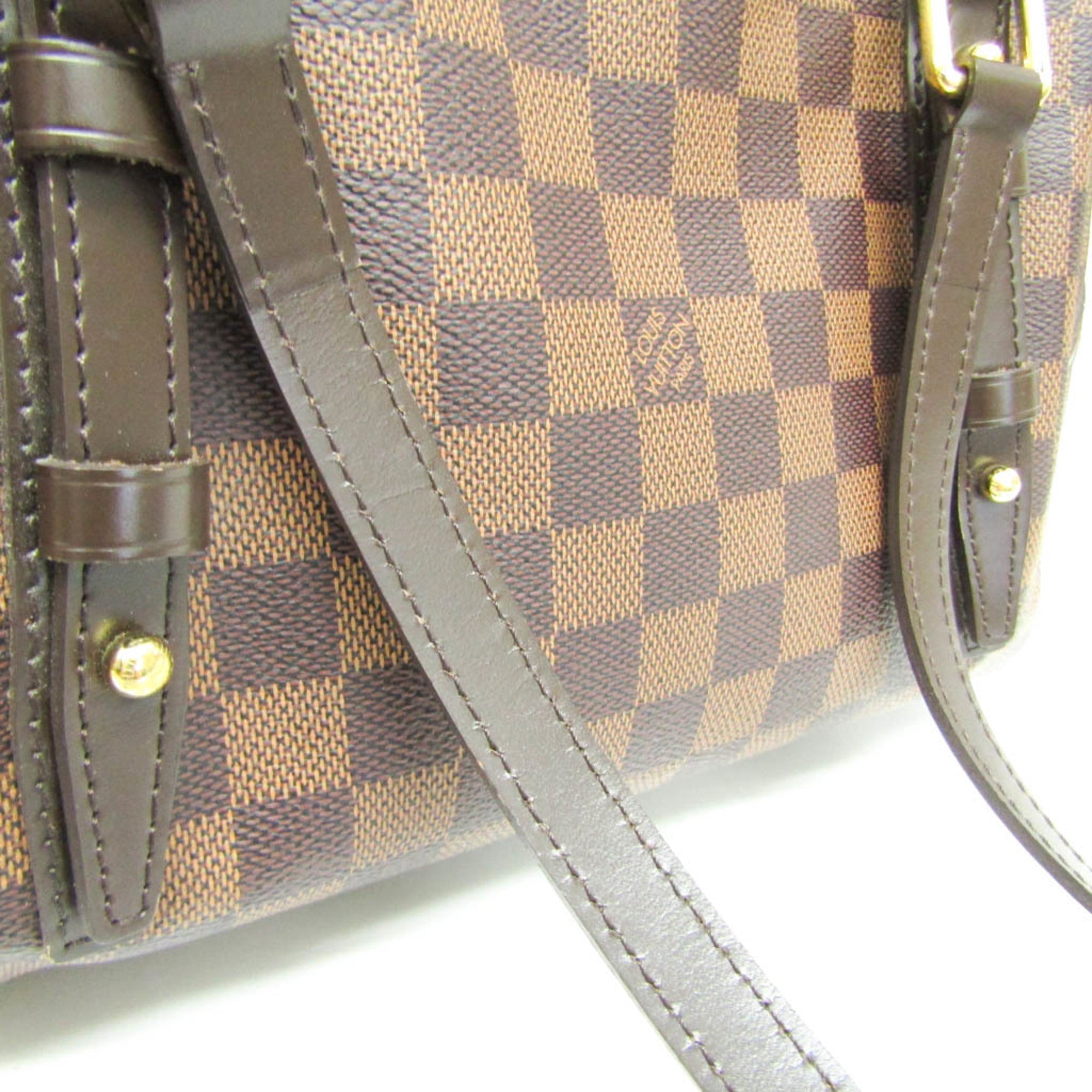 Louis Vuitton Damier Ebene Damier Canvas Shoulder Bag