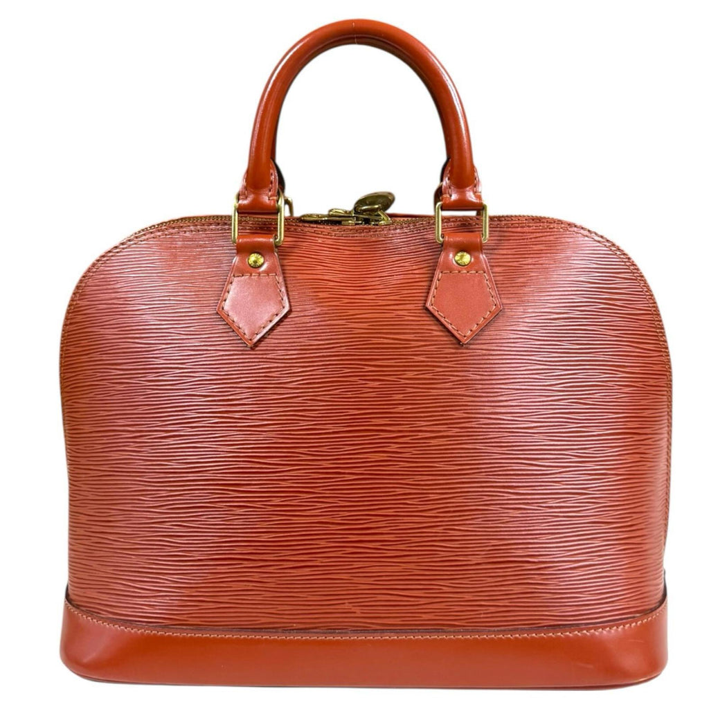 Louis Vuitton Brown Kenyan Brown Epi Leather Handbag