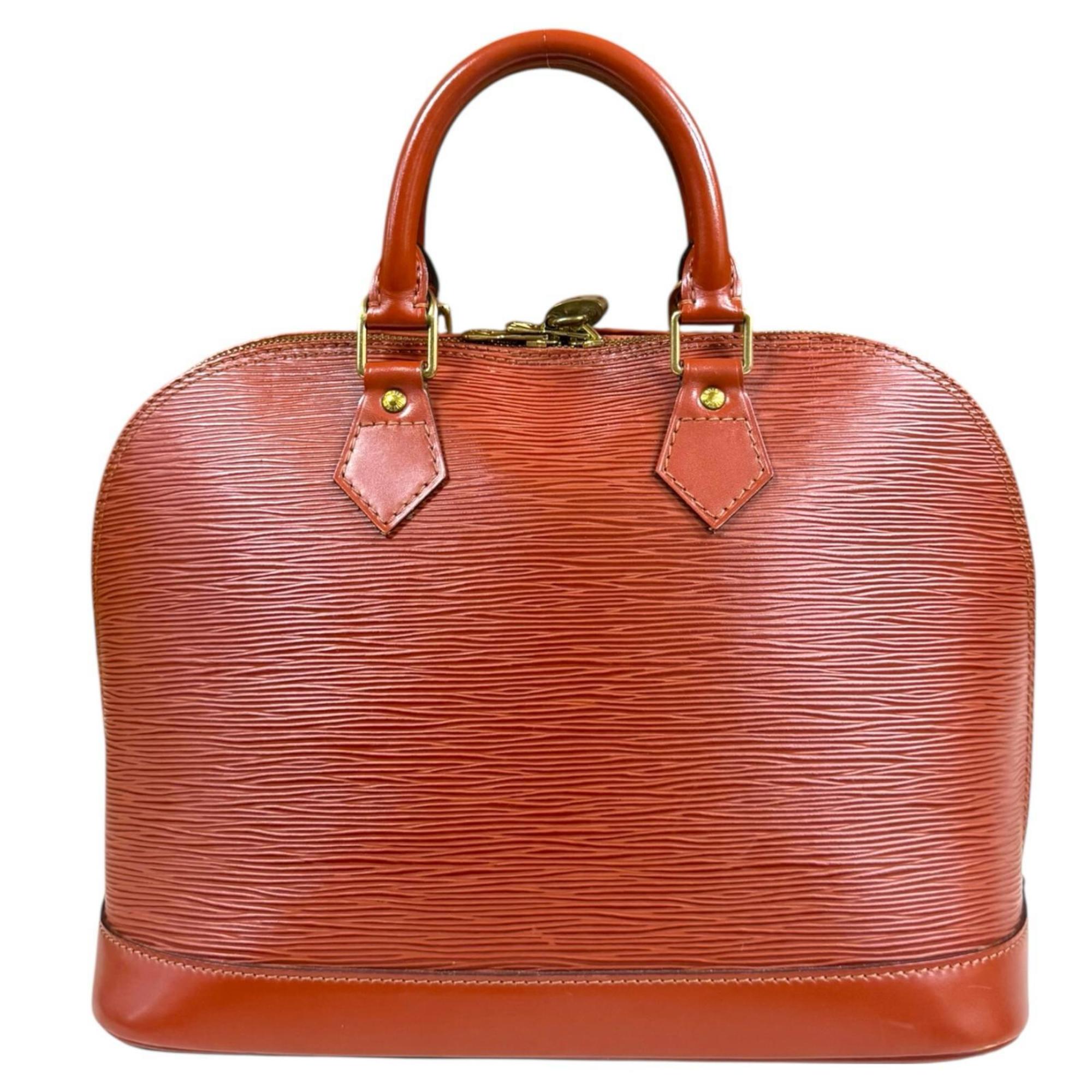 Louis Vuitton Brown Kenyan Brown Epi Leather Handbag