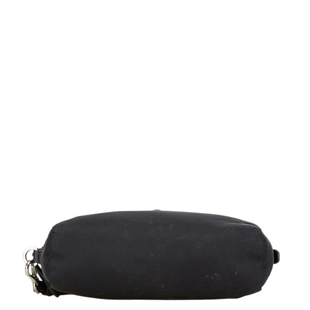 Prada Black Nylon Pouch