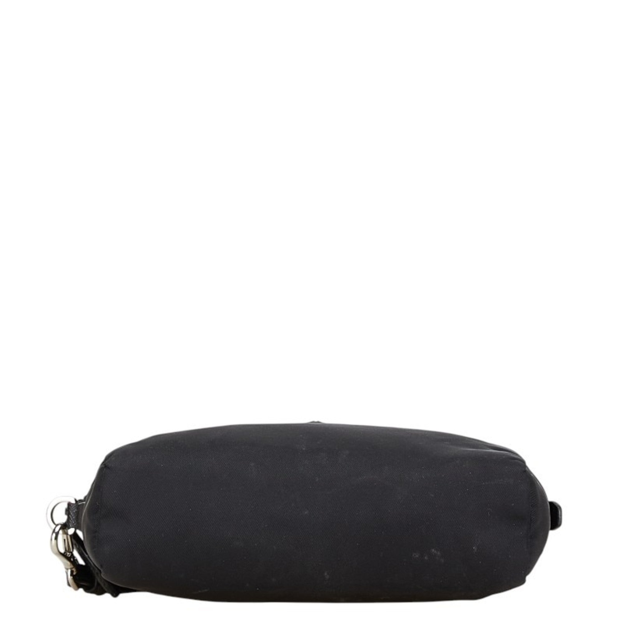 Prada Black Nylon Pouch
