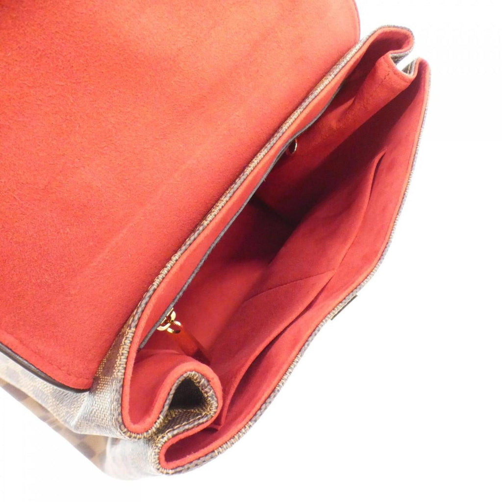 Louis Vuitton Ebene Coated Canvas Handbag