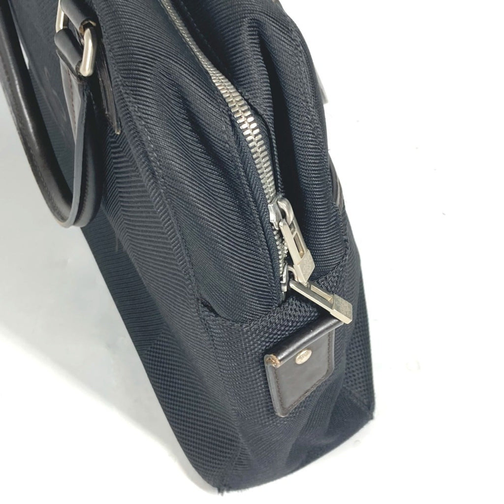 Louis Vuitton Black Damier Geant Briefcase Handbag Tote Bag