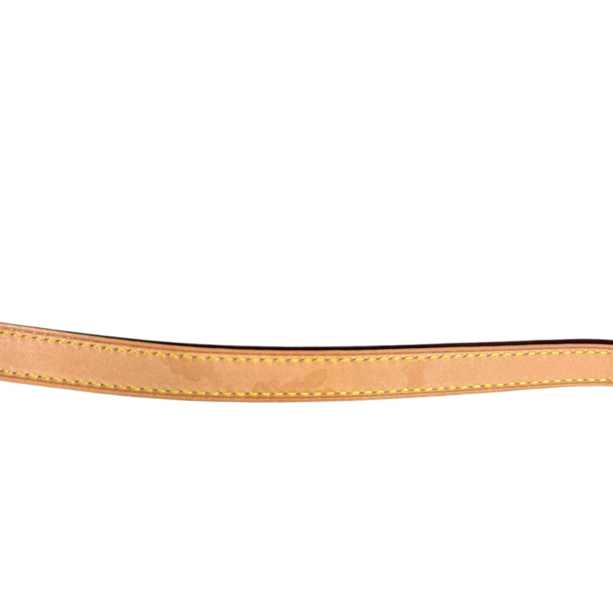 Louis Vuitton Brown Monogram Shoulder Bag