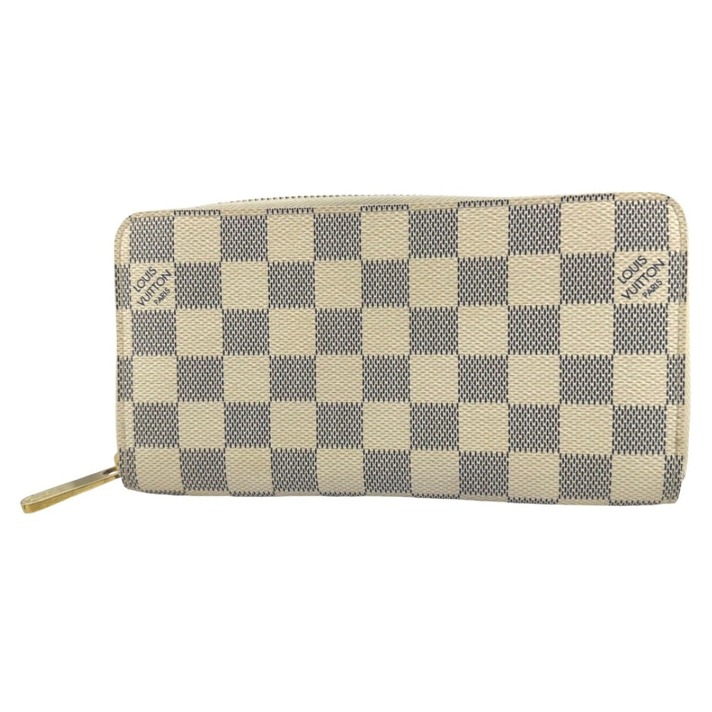 Louis Vuitton Damier Azur White Damier Azur Long Wallet