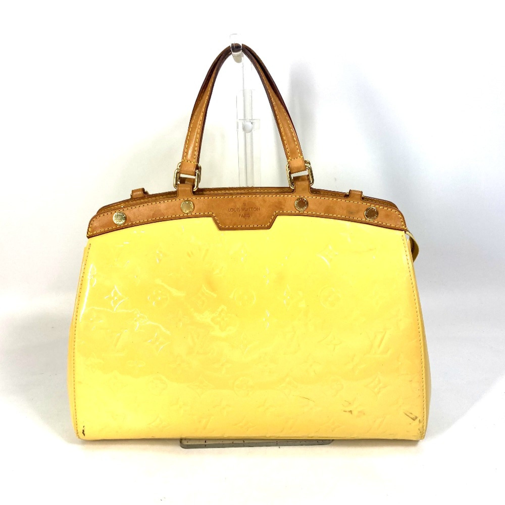 Louis Vuitton Yellow Other Handbag
