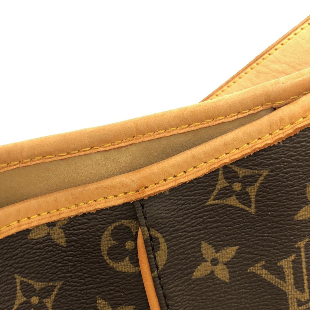 Louis Vuitton Monogram Marron Coated Canvas Shoulder Bag