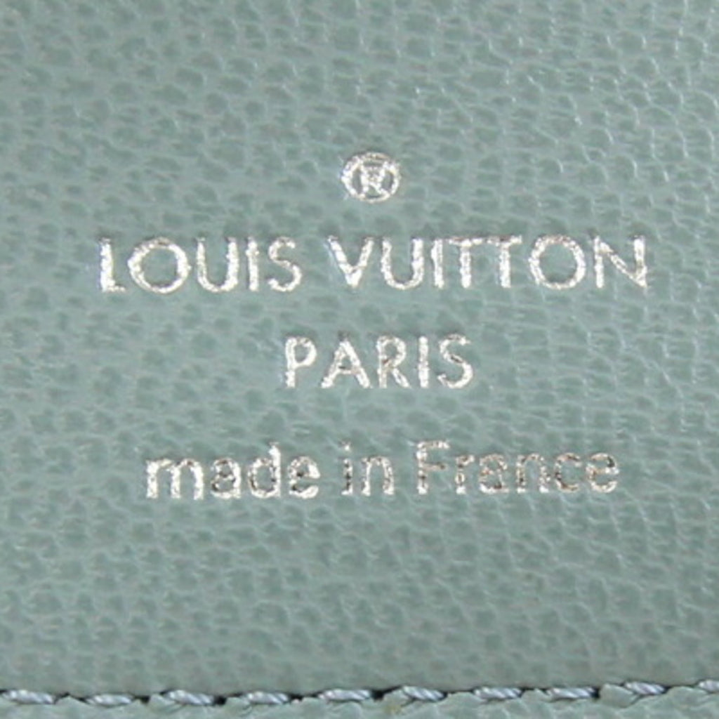Louis Vuitton Monogram Light Blue Wallet
