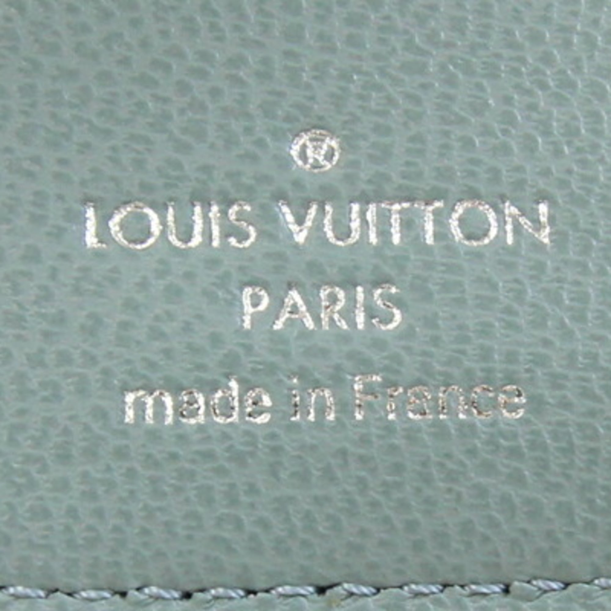Louis Vuitton Monogram Light Blue Wallet