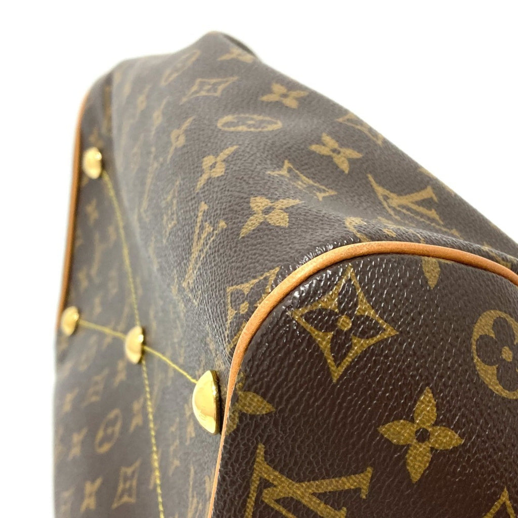 Louis Vuitton Brown Monogram Monogram Handbag Shoulder Bag