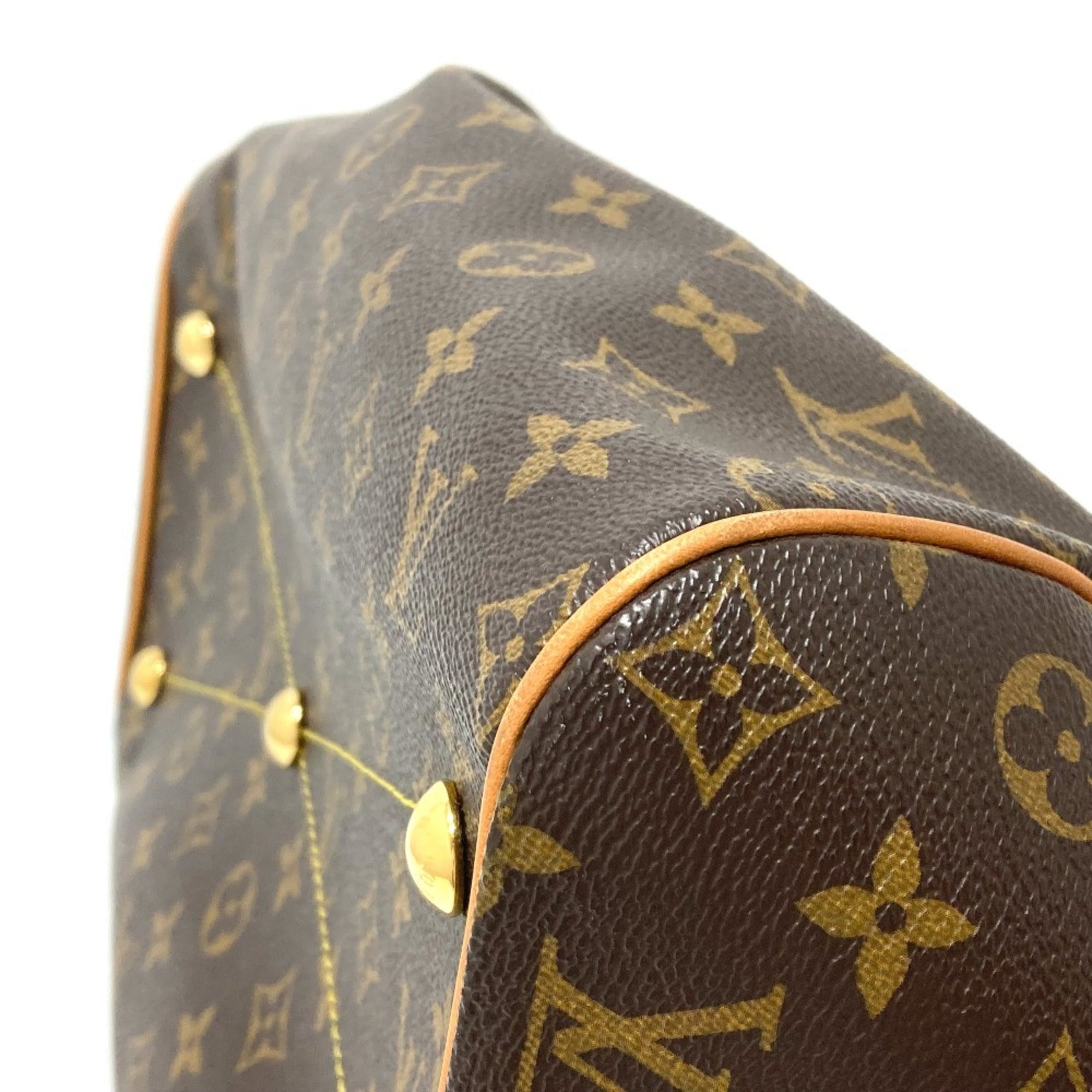 Louis Vuitton Brown Monogram Monogram Handbag Shoulder Bag