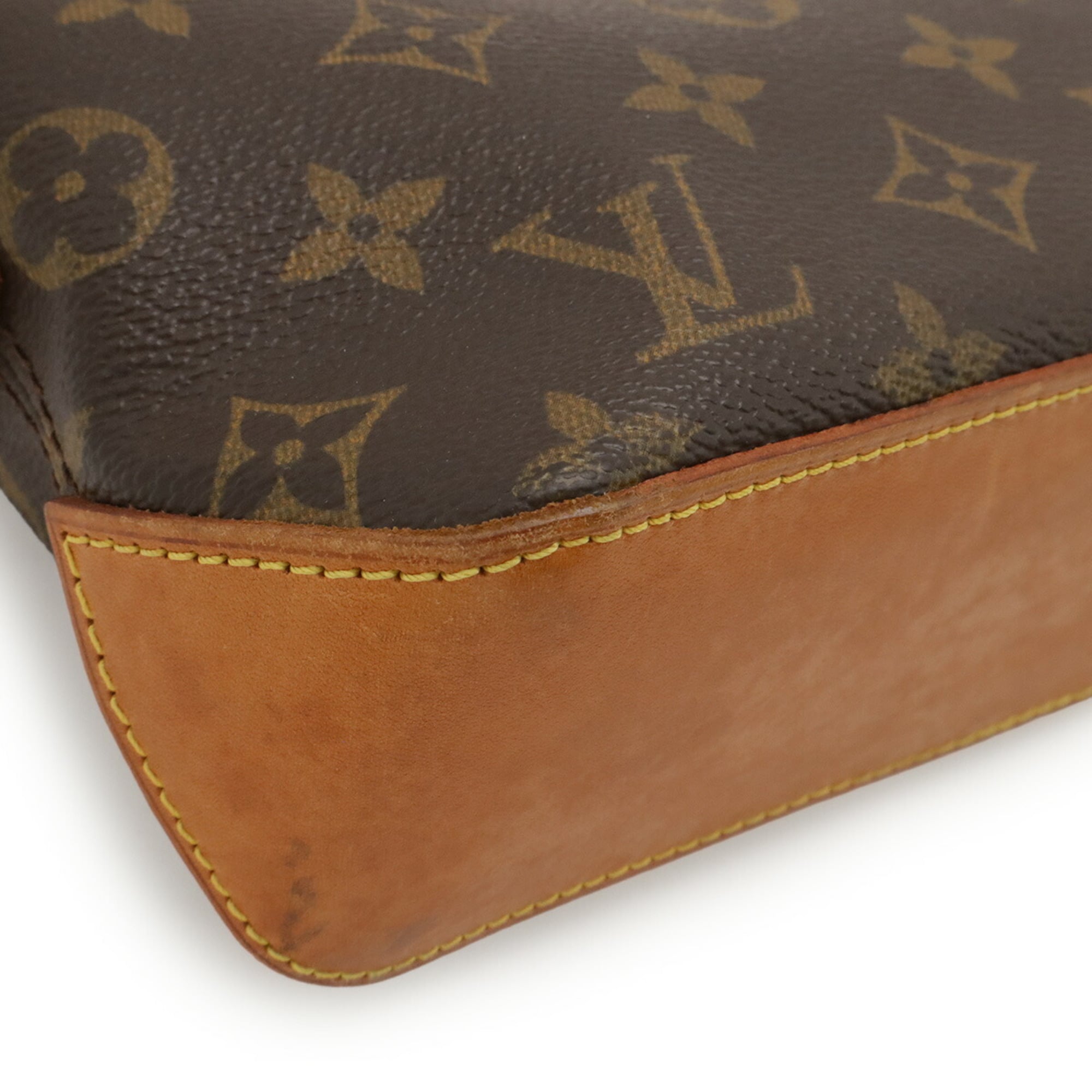 Louis Vuitton Monogram Brown Monogram Pochette Shoulder Bag