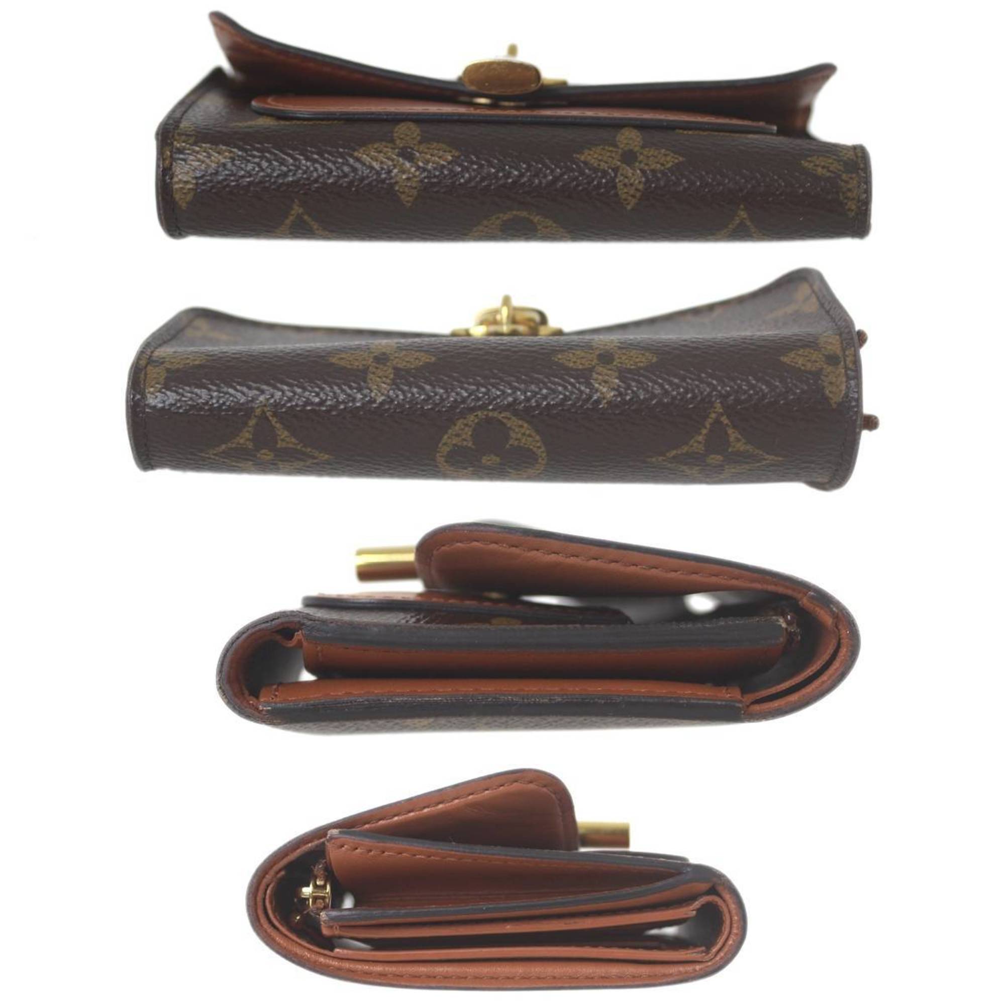 Louis Vuitton Monogram Monogram Wallet (Tri-Fold)