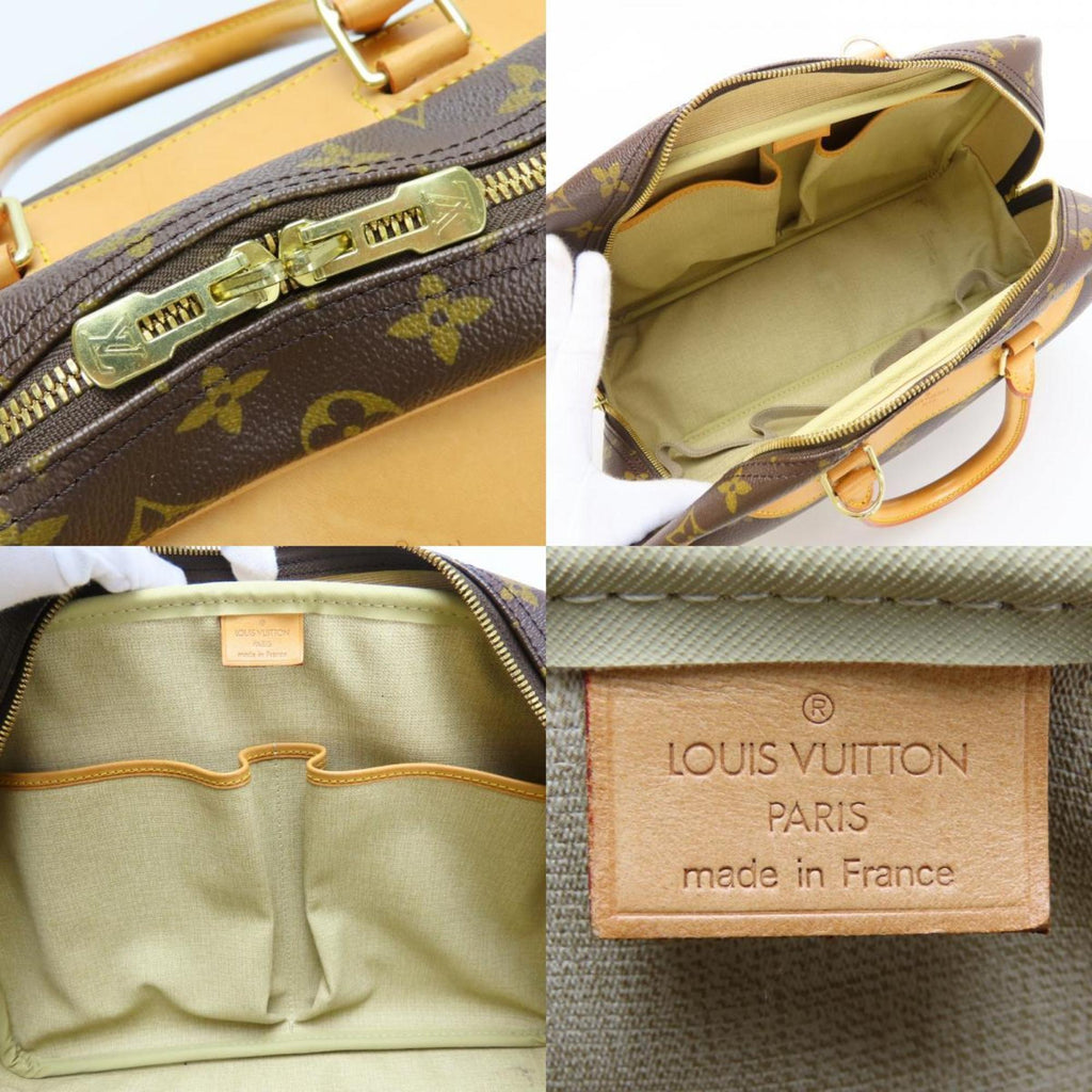Louis Vuitton Brown Monogram Monogram Leather Handbag