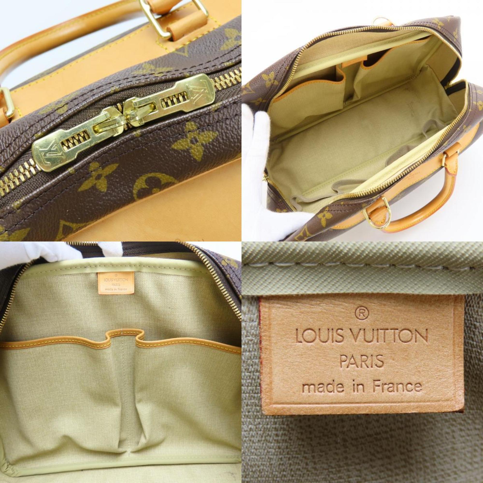 Louis Vuitton Brown Monogram Monogram Leather Handbag