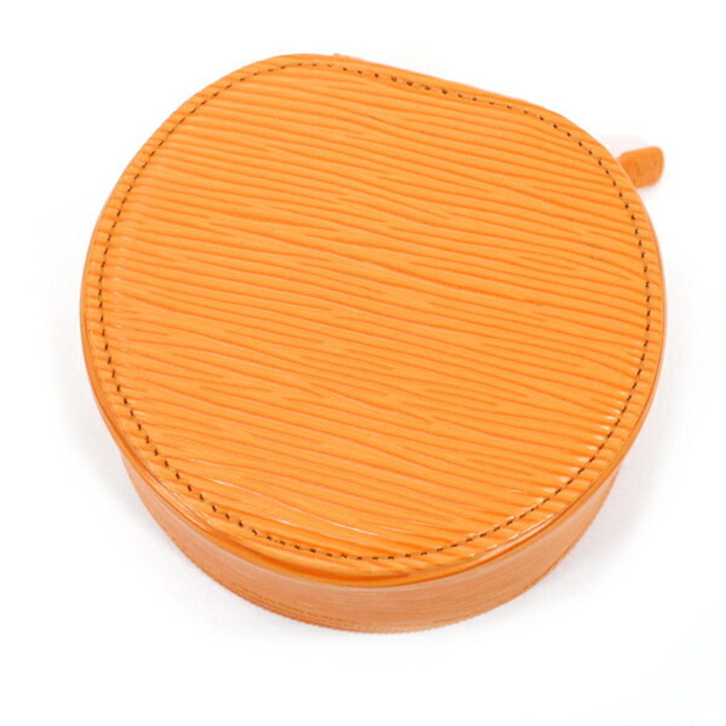 Louis Vuitton Mandarin Orange Epi Leather Pouch