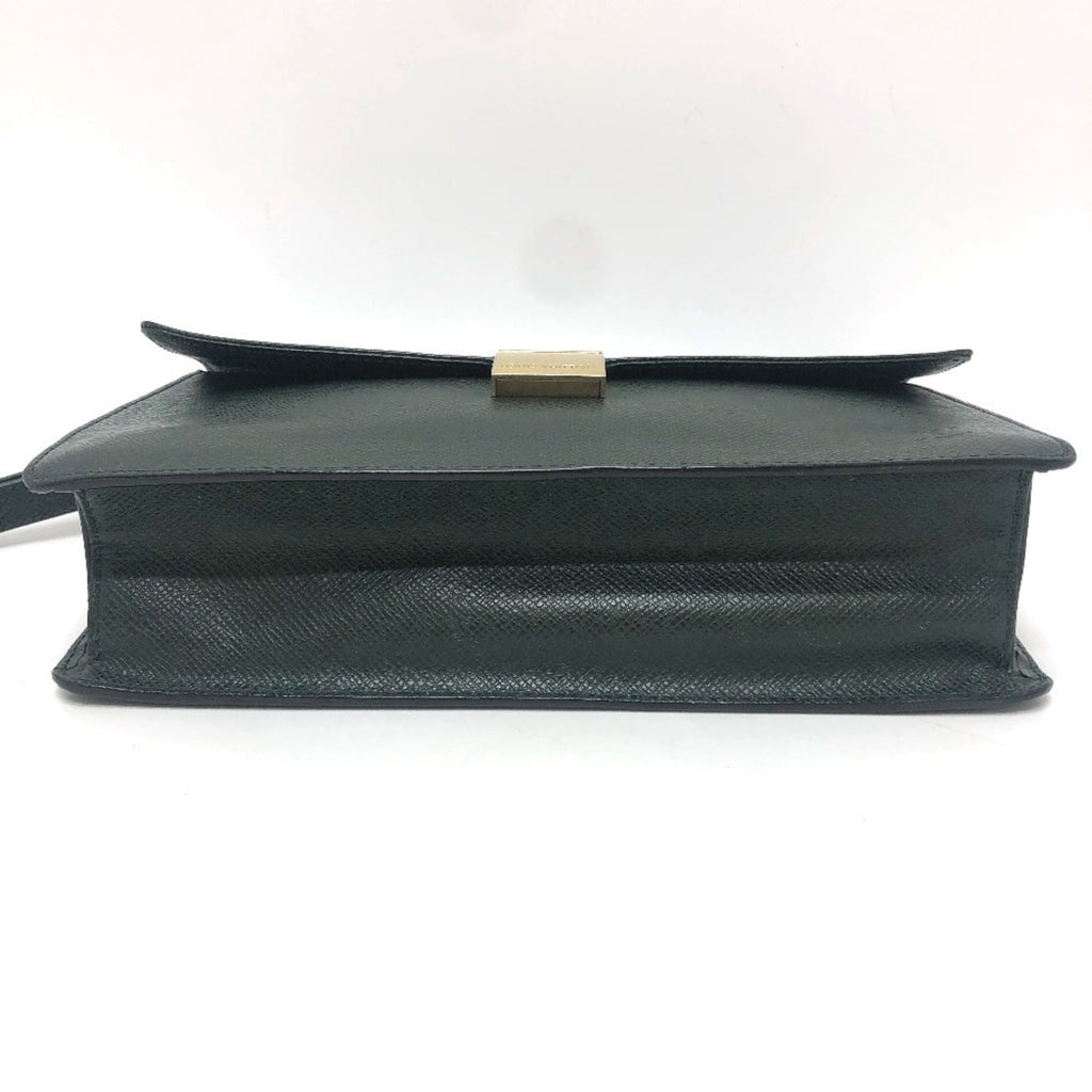 Louis Vuitton Episea Leather Taiga Leather Clutch Bag