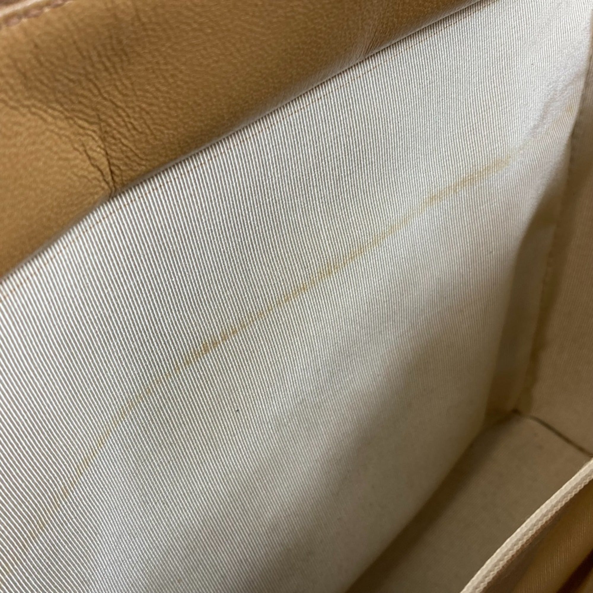 Chanel Beige Leather Tote Bag