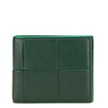 Bottega Veneta Emerald Green Leather Wallet (Bi-Fold)