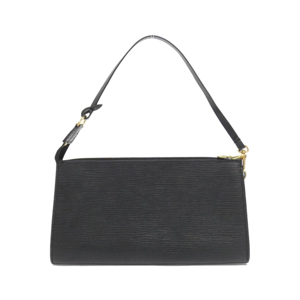 Louis Vuitton Epi Black Leather Pochette