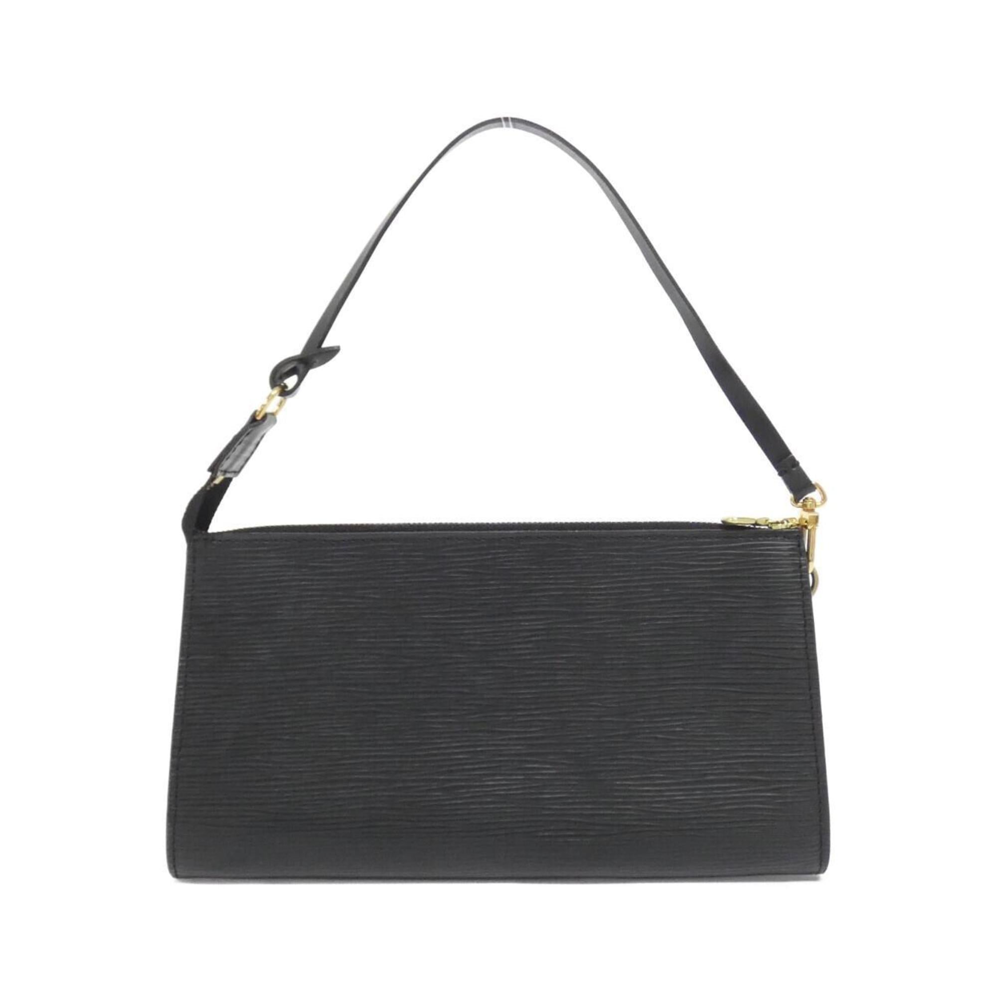 Louis Vuitton Epi Black Leather Pochette