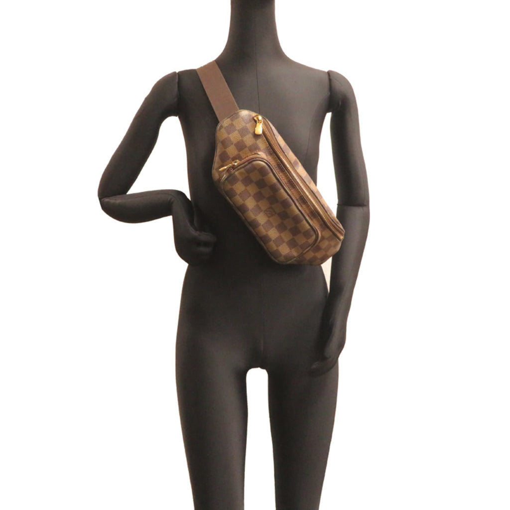 Louis Vuitton Damier Brown Damier Canvas Fanny Pack