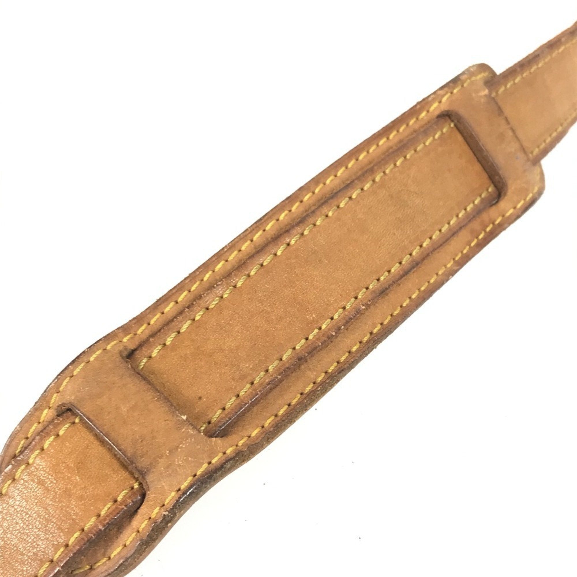 Louis Vuitton Brown Monogram Canvas Shoulder Bag