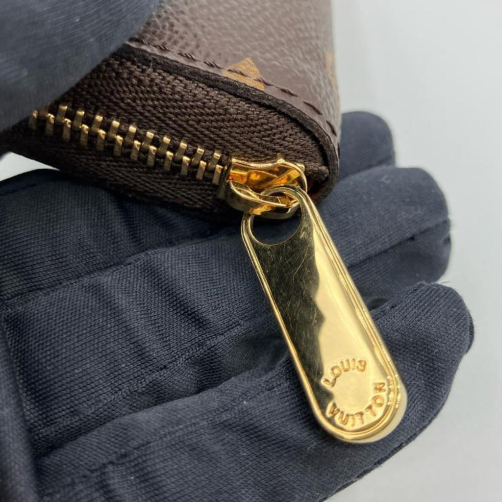 Louis Vuitton Brown Monogram Monogram Coin Purse/Coin Case