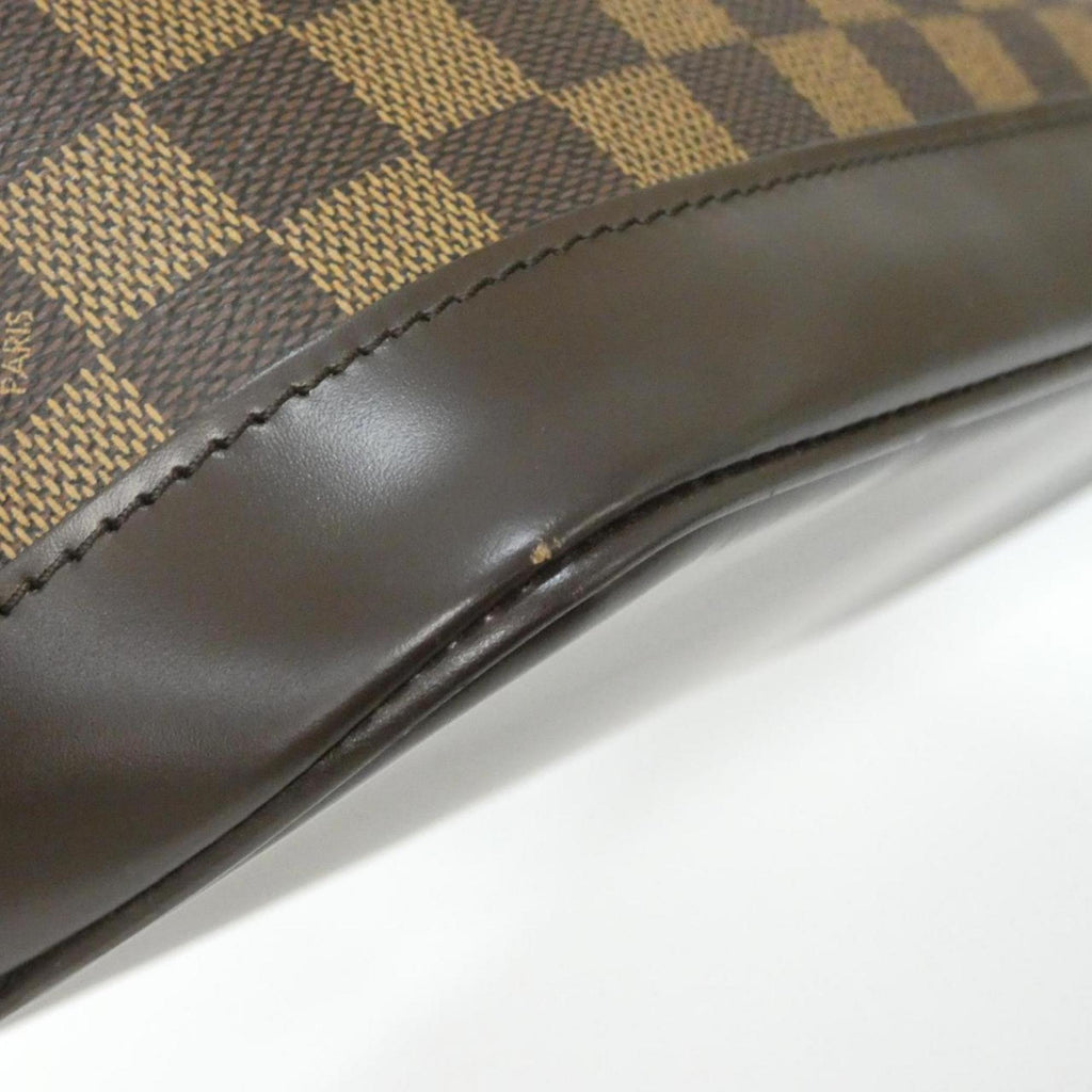 Louis Vuitton Ebene Coated Canvas Handbag