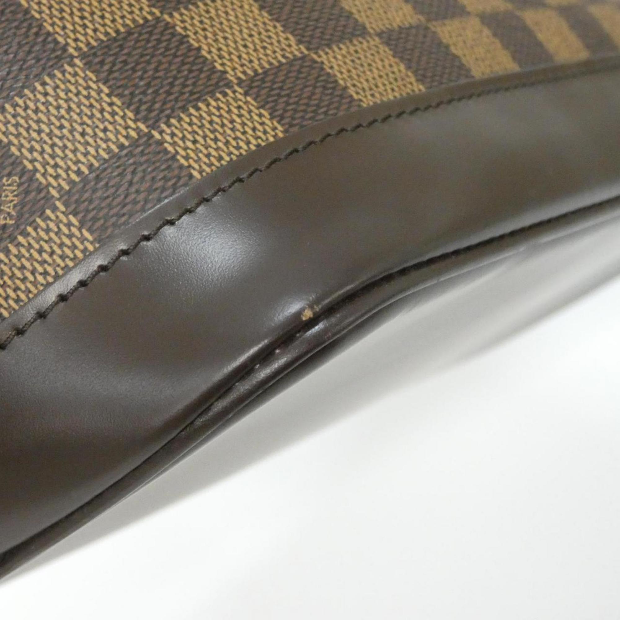 Louis Vuitton Ebene Coated Canvas Handbag