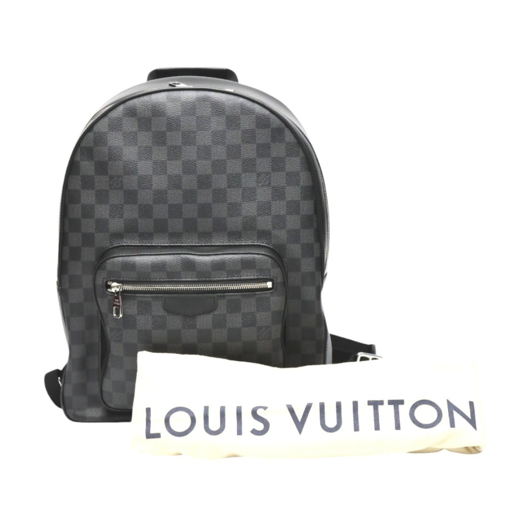 Louis Vuitton Damier Graphite Black Damier Graphite Backpack