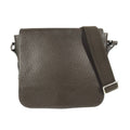 Louis Vuitton Brown Grizzly Taiga Leather Messenger Bag Shoulder Bag
