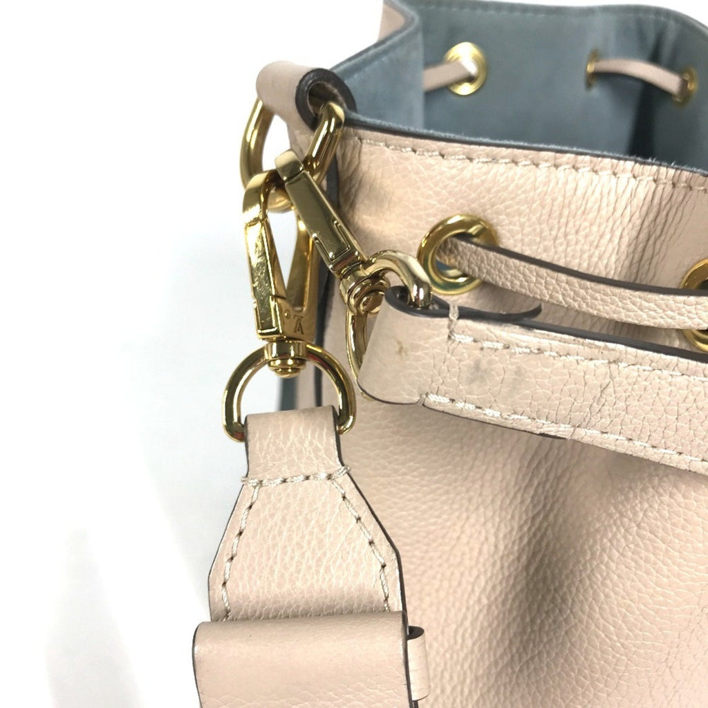 Louis Vuitton Beige Sand Leather Handbag Shoulder Bag